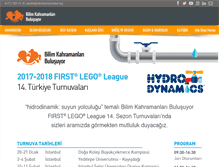 Tablet Screenshot of bilimkahramanlaribulusuyor.org